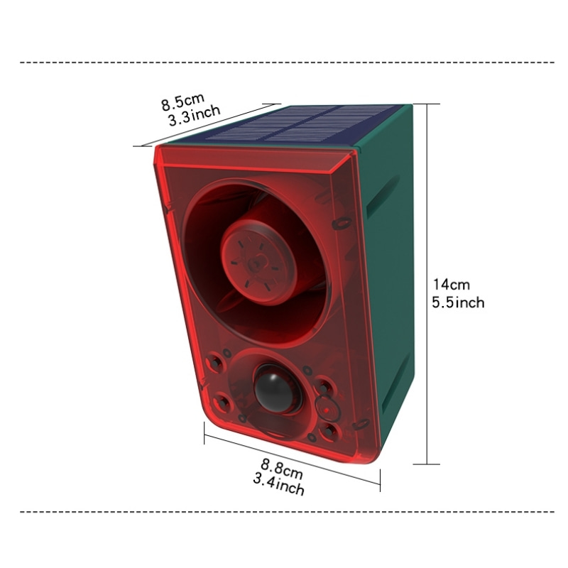 Outdoor Solar Motion Sensor Al - Smart Home Villa 리뷰 및 가격
