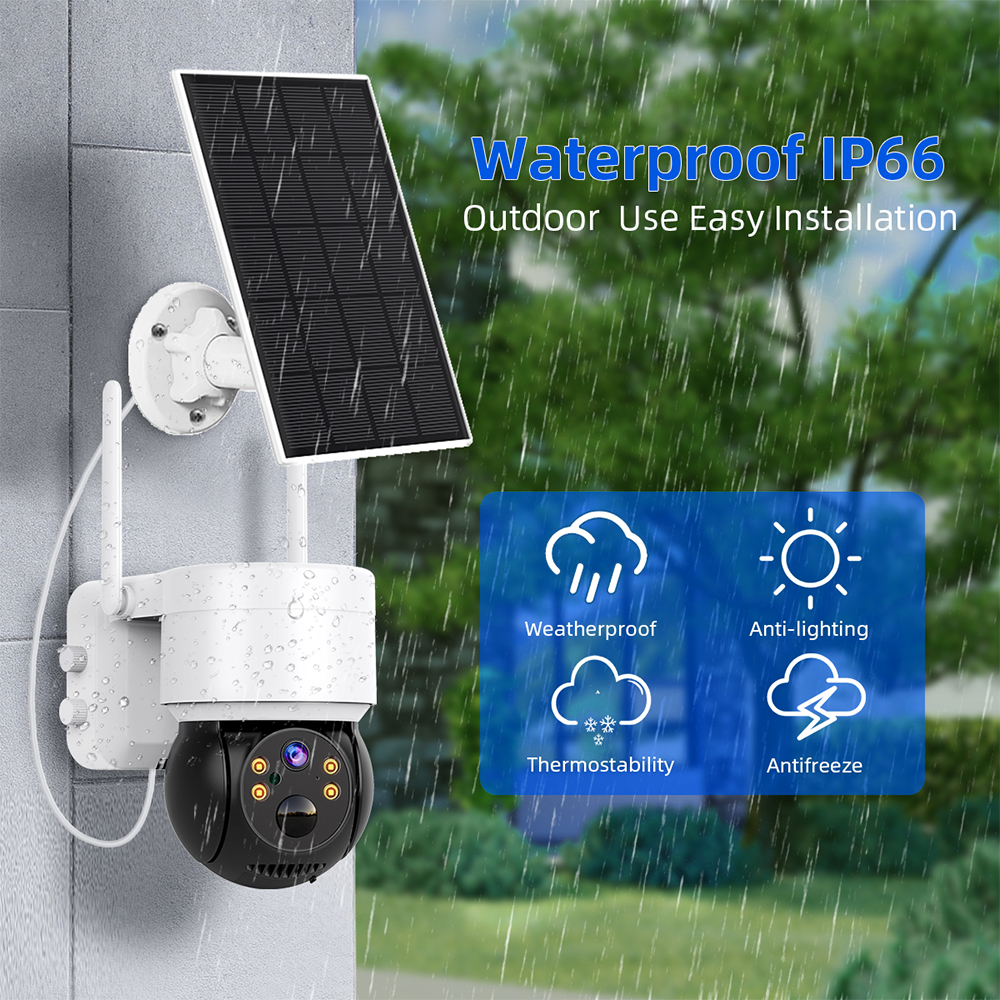 WIFI Solar Camera 2MP PIR Huma - Smart Home Outdoor Camera 리뷰 및 가격
