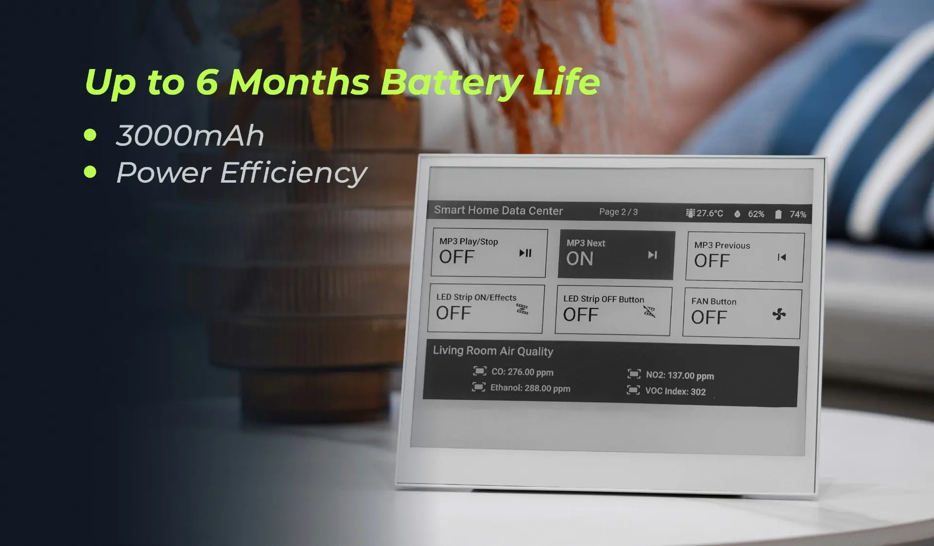 Touch ePaper Display Screen 10 - Smart Home Open Source 리뷰 및 가격