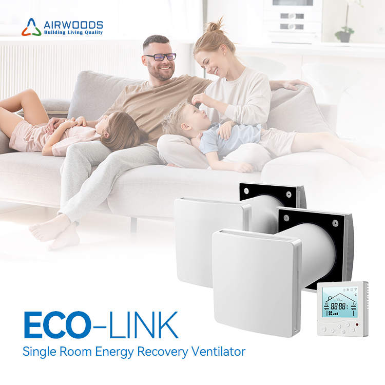 LCD Display Heat Recovery Vent - Smart Home Ventilation System 리뷰 및 가격