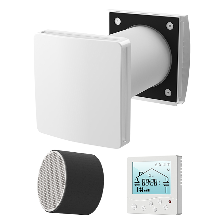 LCD Display Heat Recovery Vent - Smart Home Ventilation System 리뷰 및 가격