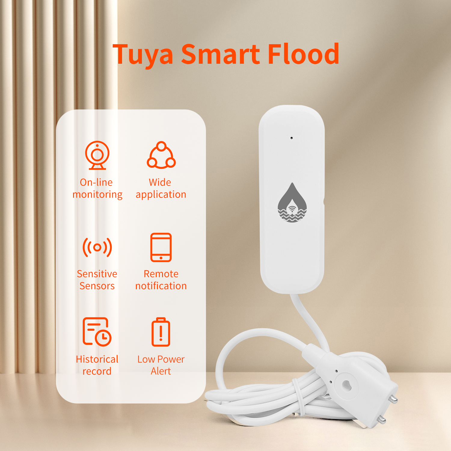 YFK Tuya WiFi Water Leakage Se - Smart Home Villa 리뷰 및 가격