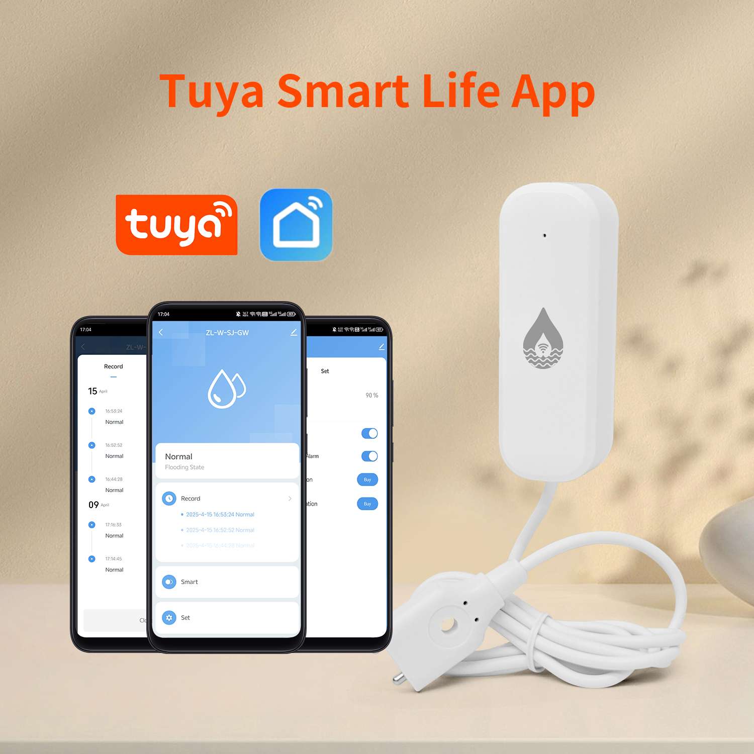 YFK Tuya WiFi Water Leakage Se - Smart Home Villa 리뷰 및 가격