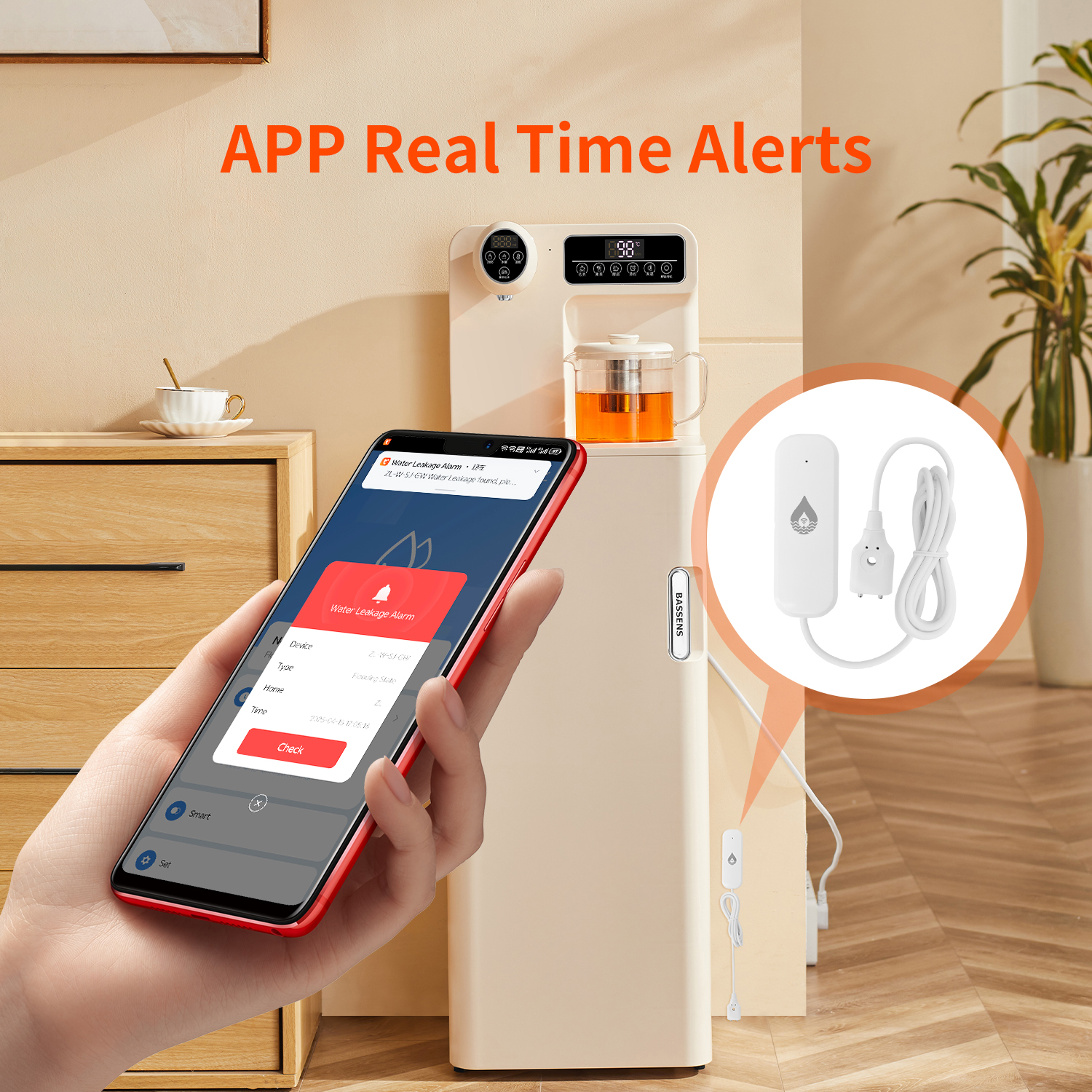 YFK Tuya WiFi Water Leakage Se - Smart Home Villa 리뷰 및 가격