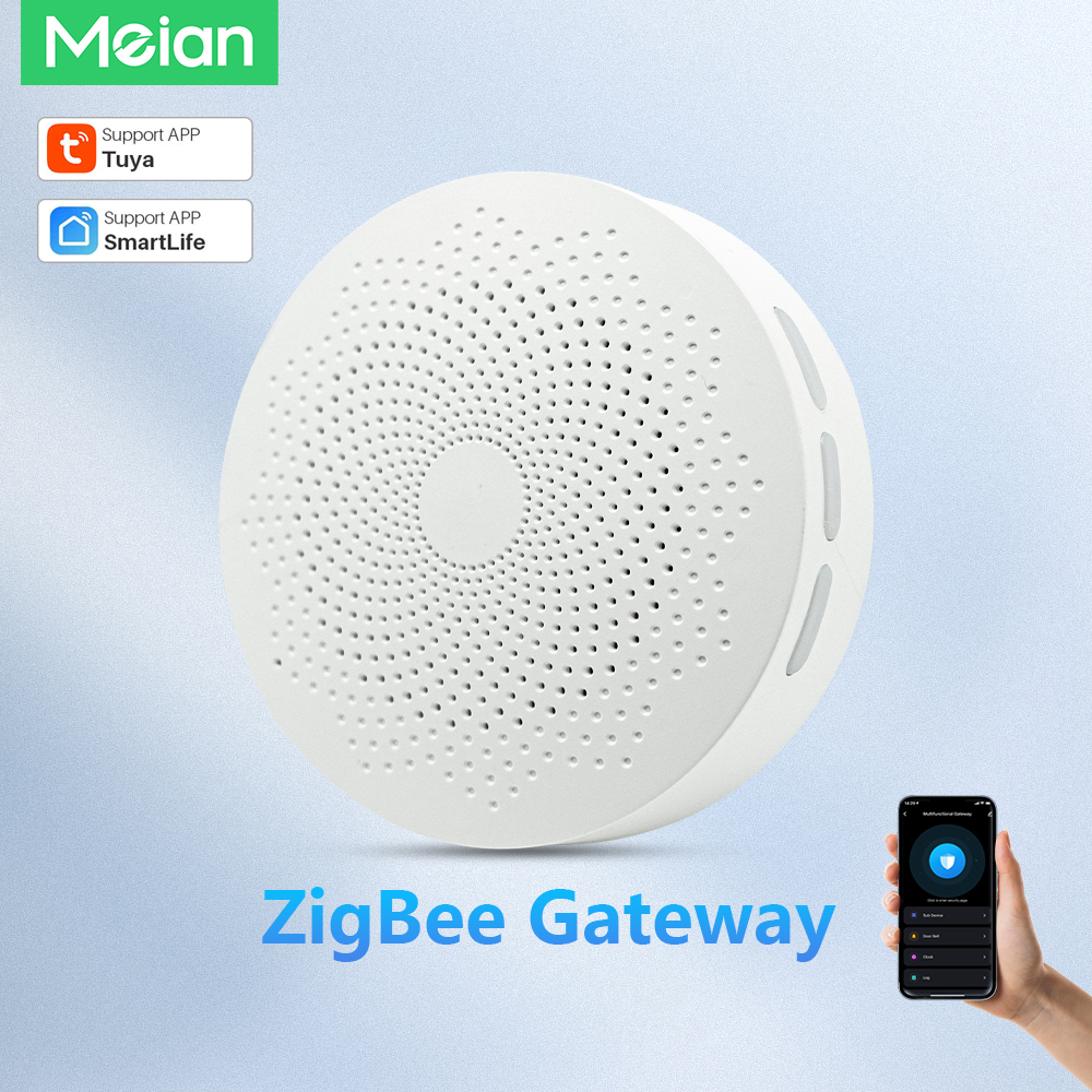Meian Tuya Zigbee Gateway Mult - Smart Home Wifi Hub 리뷰 및 가격