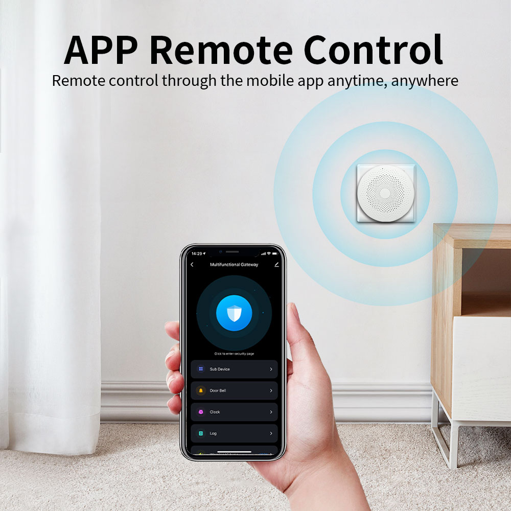 Meian Tuya Zigbee Gateway Mult - Smart Home Wifi Hub 리뷰 및 가격