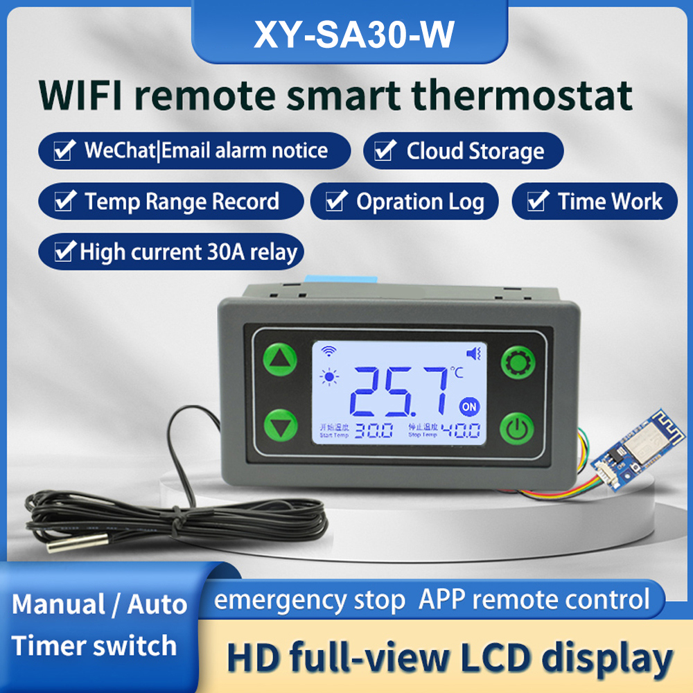 ST10-W/SA10-W/SA30-W/ST30-W DC - Smart Home Thermostat 리뷰 및 가격