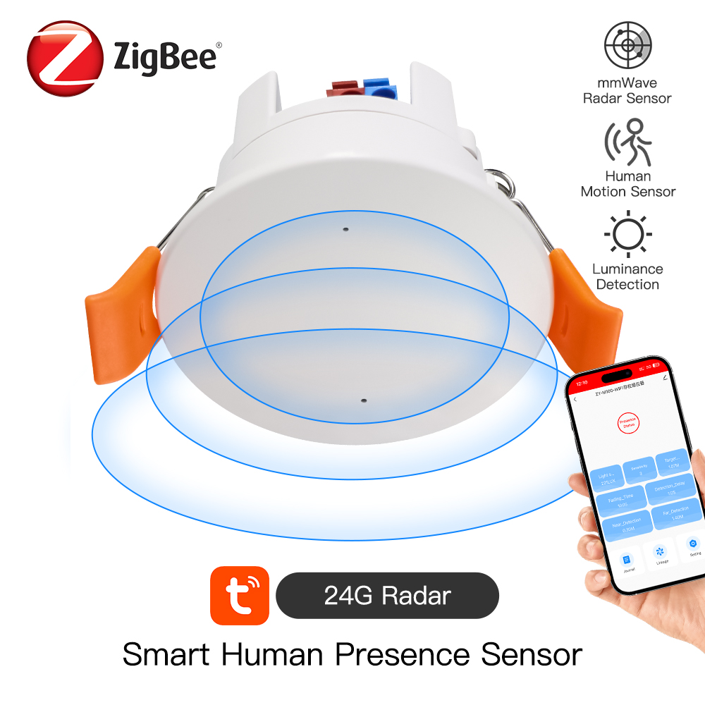 ZigBee MmWave Radar Human Pres - Smart Home Villa 리뷰 및 가격