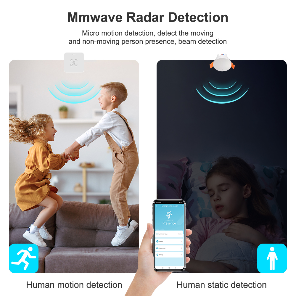 ZigBee MmWave Radar Human Pres - Smart Home Villa 리뷰 및 가격