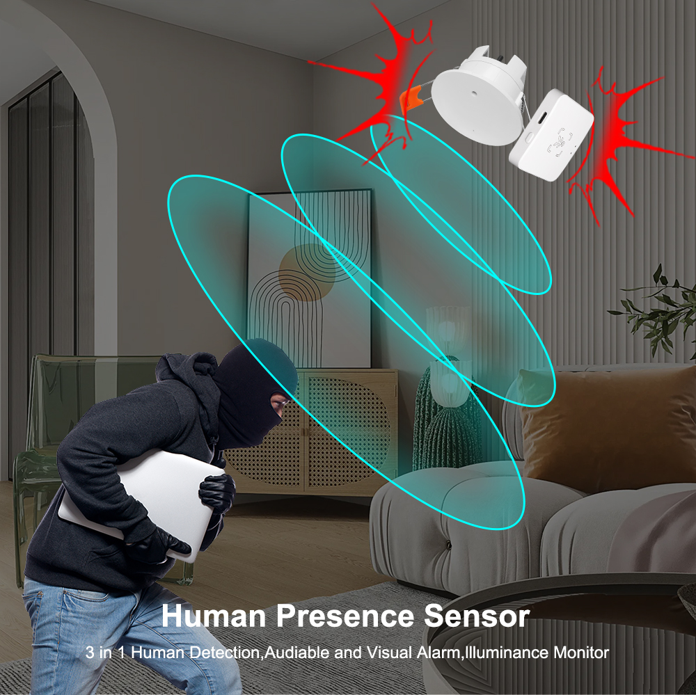 ZigBee MmWave Radar Human Pres - Smart Home Villa 리뷰 및 가격