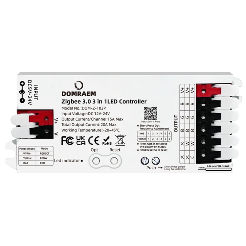 AD23-Domraem Zigbee3.0 RGBCCT  - Smart Home Alexa 리뷰 및 가격
