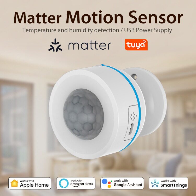 Matter Thread PIR Motion Senso - Smart Home Apple 리뷰 및 가격