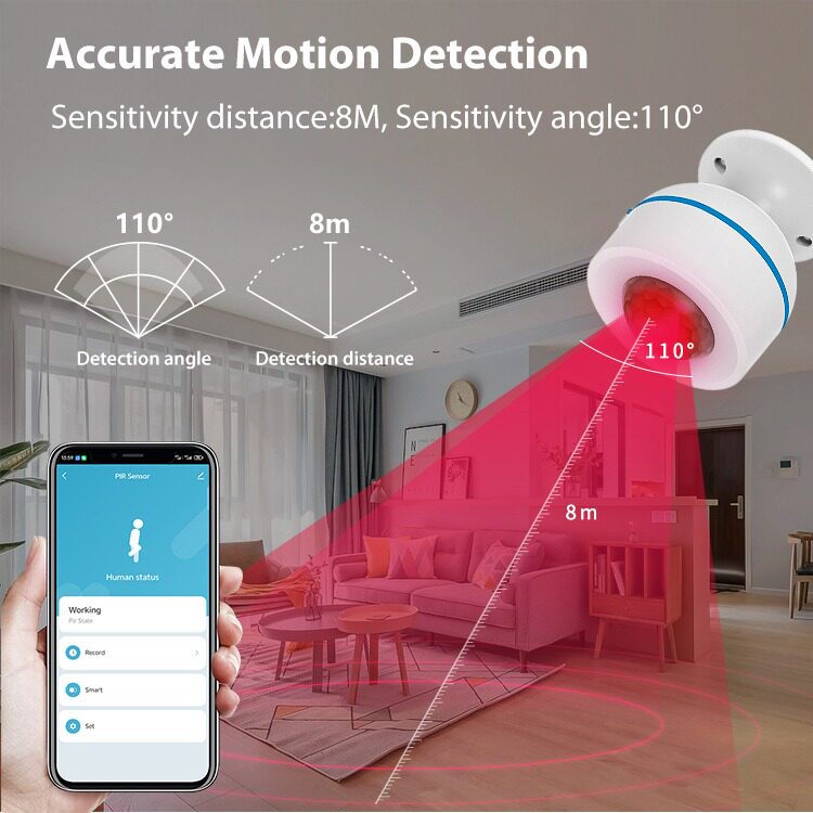 Matter Thread PIR Motion Senso - Smart Home Apple 리뷰 및 가격