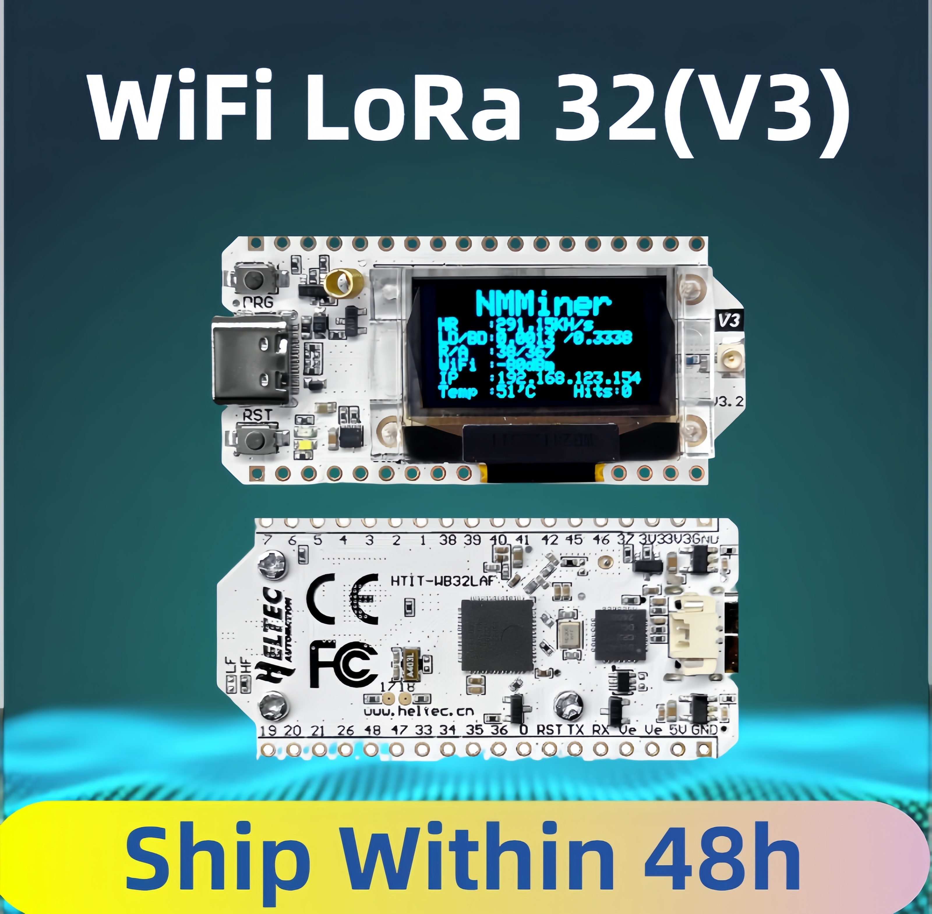 Meshtastic Wifi Heltec LoRa 32 - Smart Home Arduino 리뷰 및 가격