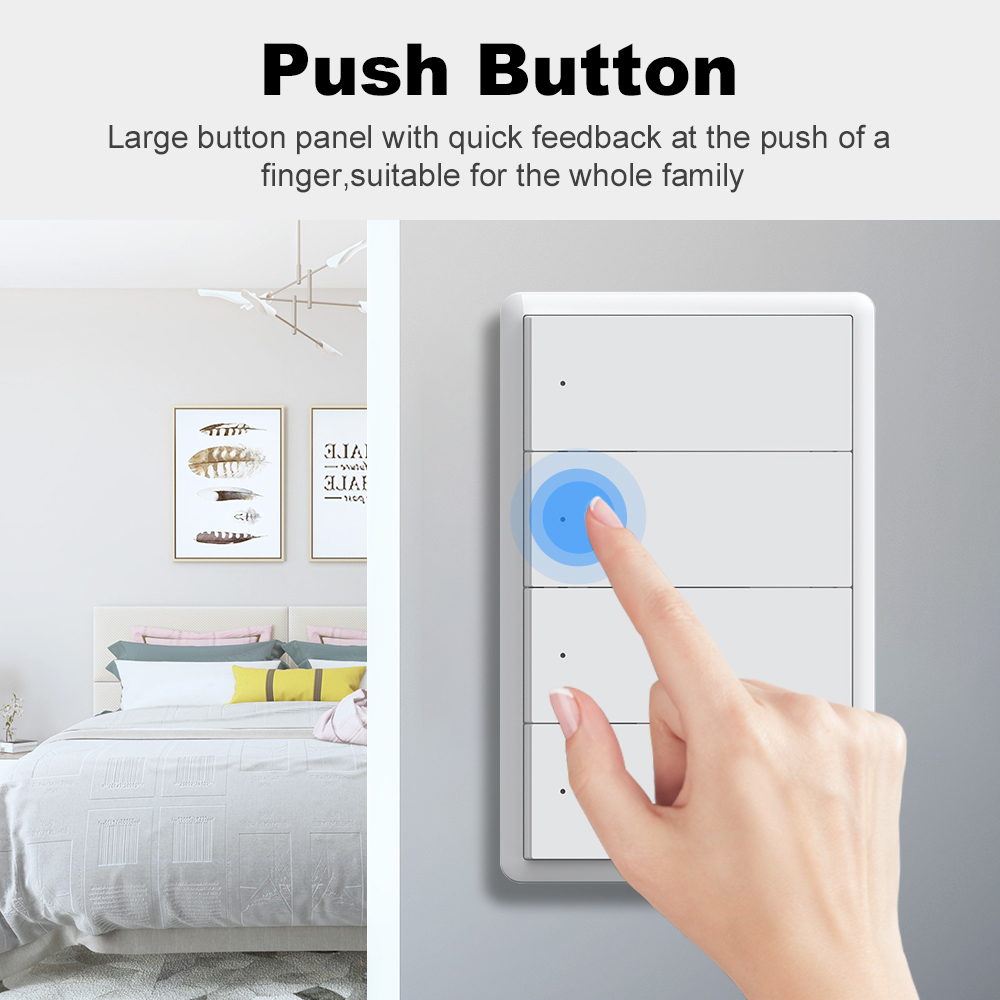 MANHOT Homekit WiFi Smart Swit - Smart Home Alexa 리뷰 및 가격