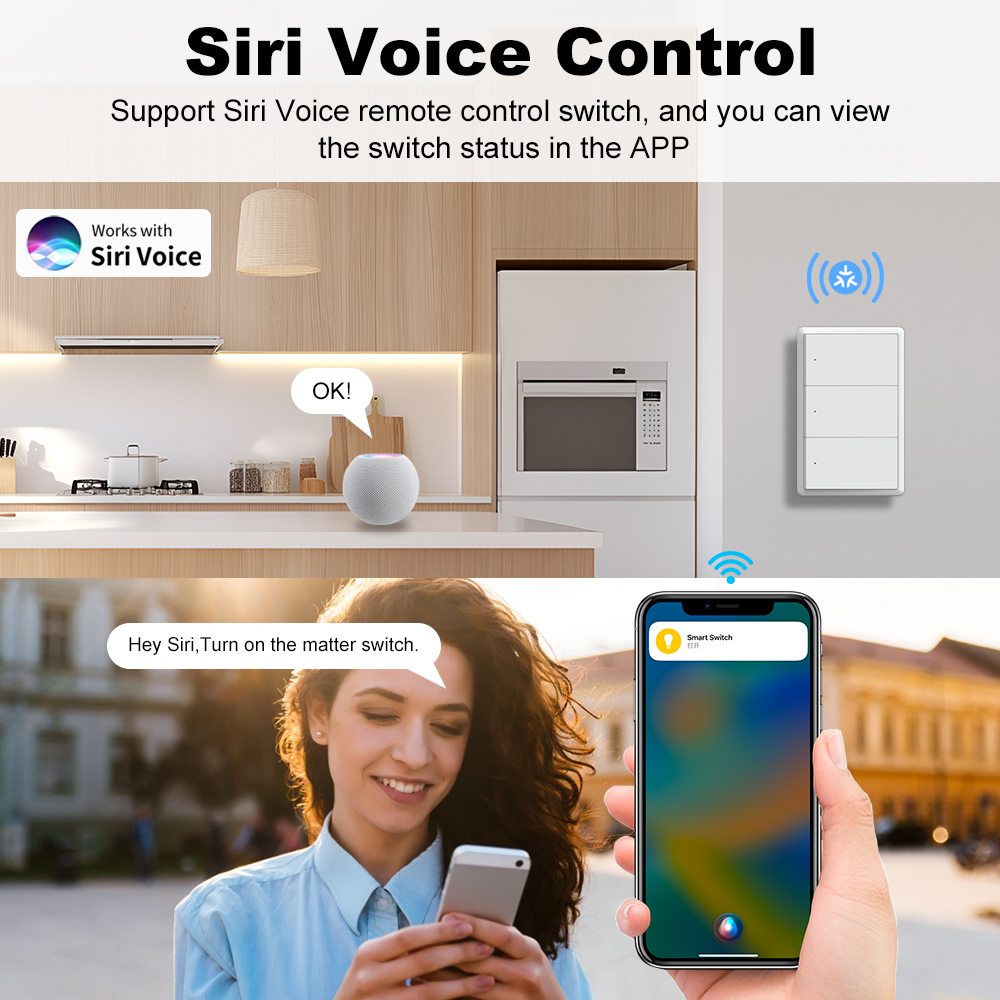MANHOT Homekit WiFi Smart Swit - Smart Home Alexa 리뷰 및 가격