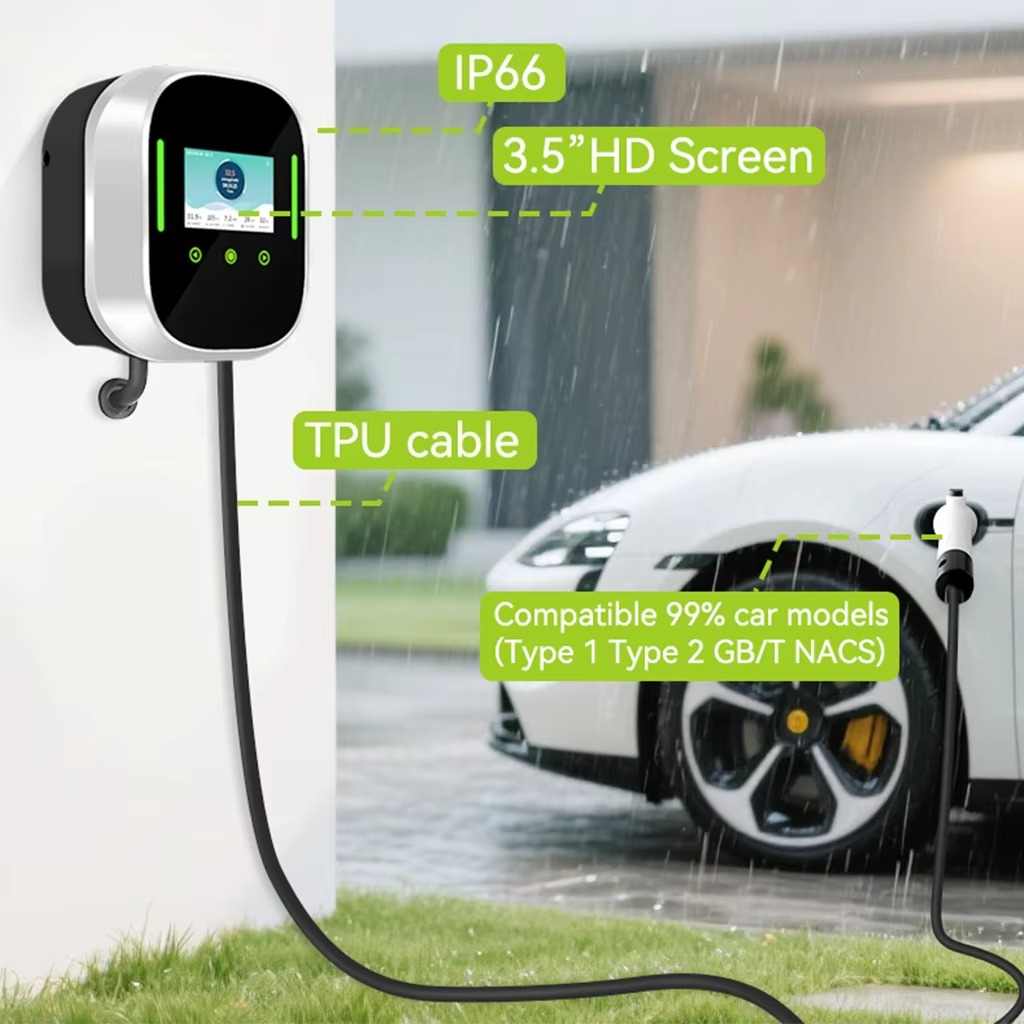 Smart EV Charger Wallbox 22kW  - Smart Home App 리뷰 및 가격