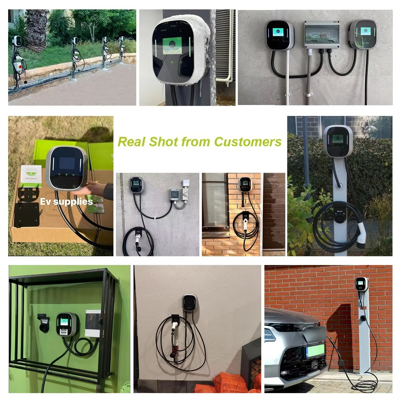 Smart EV Charger Wallbox 22kW  - Smart Home App 리뷰 및 가격