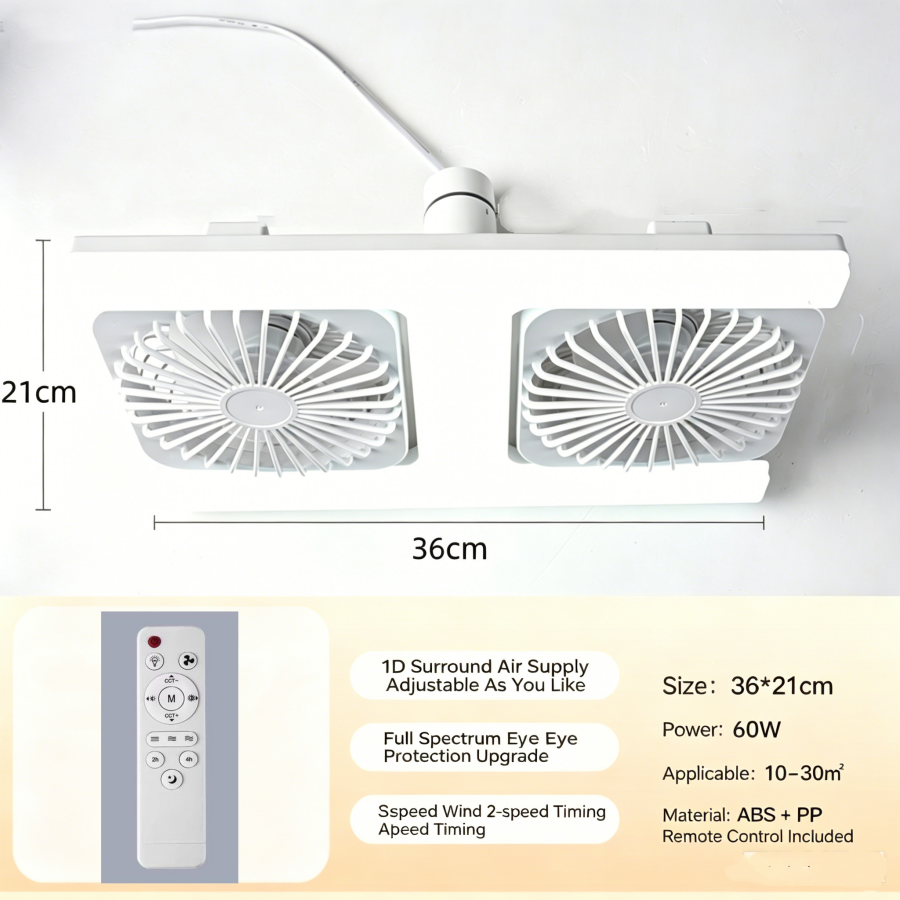 New led Double Fans Light Smar - Smart Home Ventilation System 리뷰 및 가격