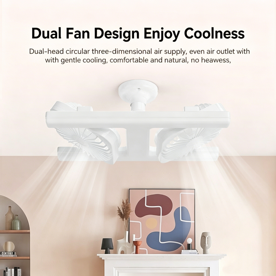 New led Double Fans Light Smar - Smart Home Ventilation System 리뷰 및 가격