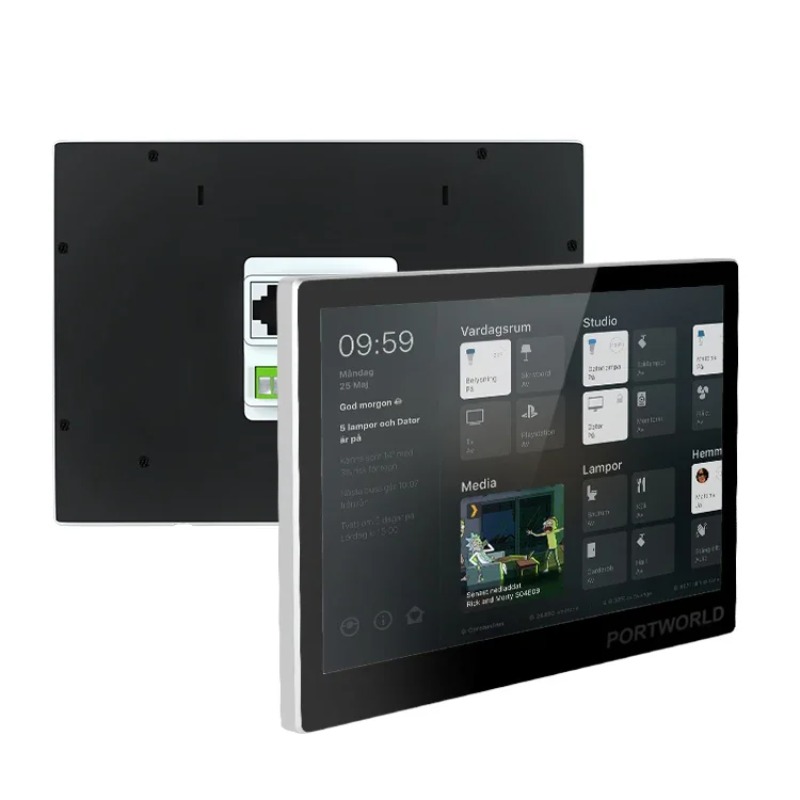 Smart Home Tuya 10 Inch IP&WIF - Smart Home Knx 리뷰 및 가격