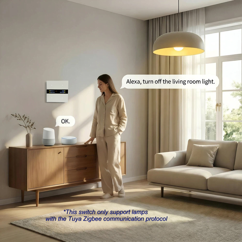 M8 Pro Zigbee Smart Switch Pan - Smart Home Yale 리뷰 및 가격