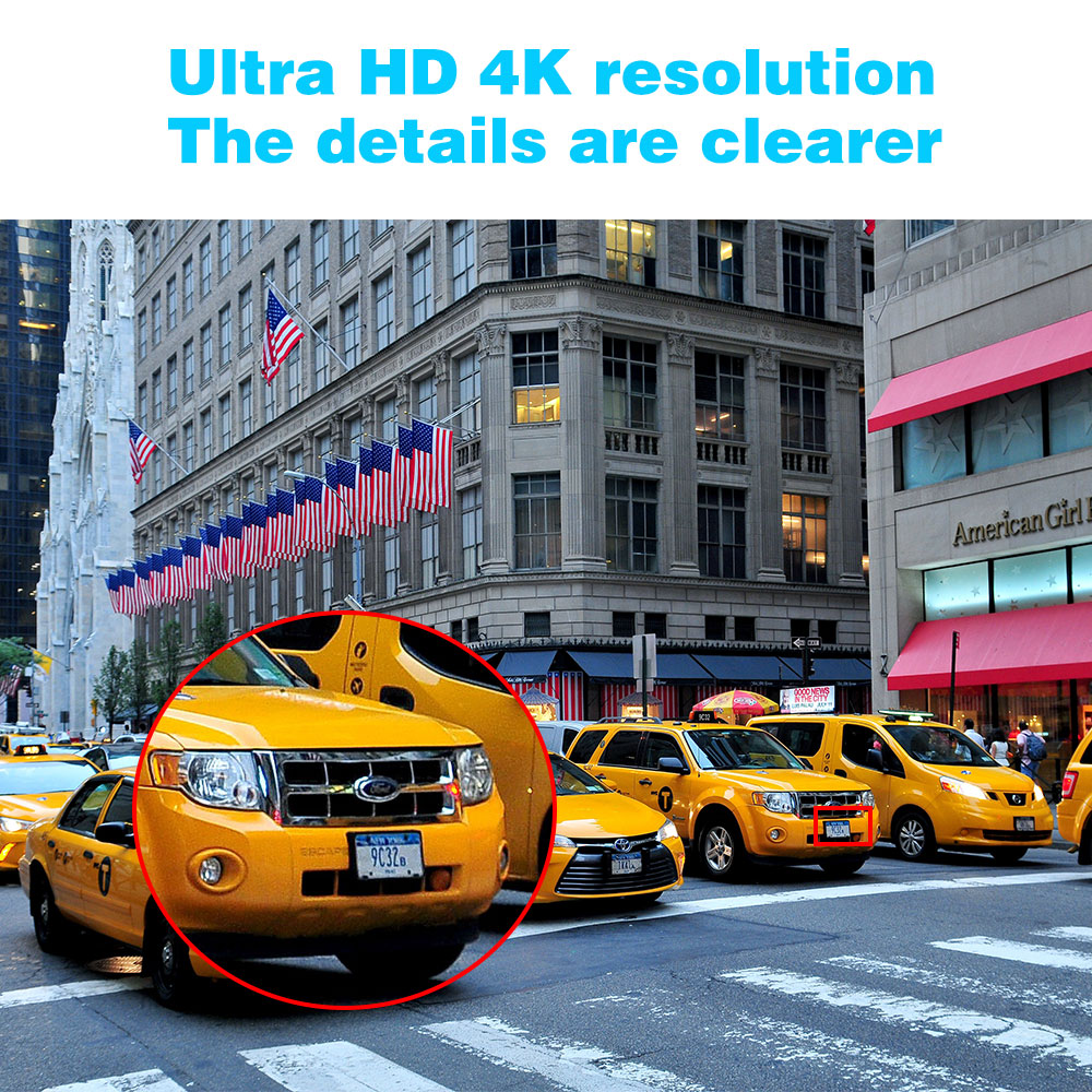 4K 8MP TUYA Security Kit 8CH P - Smart Home Outdoor Camera 리뷰 및 가격