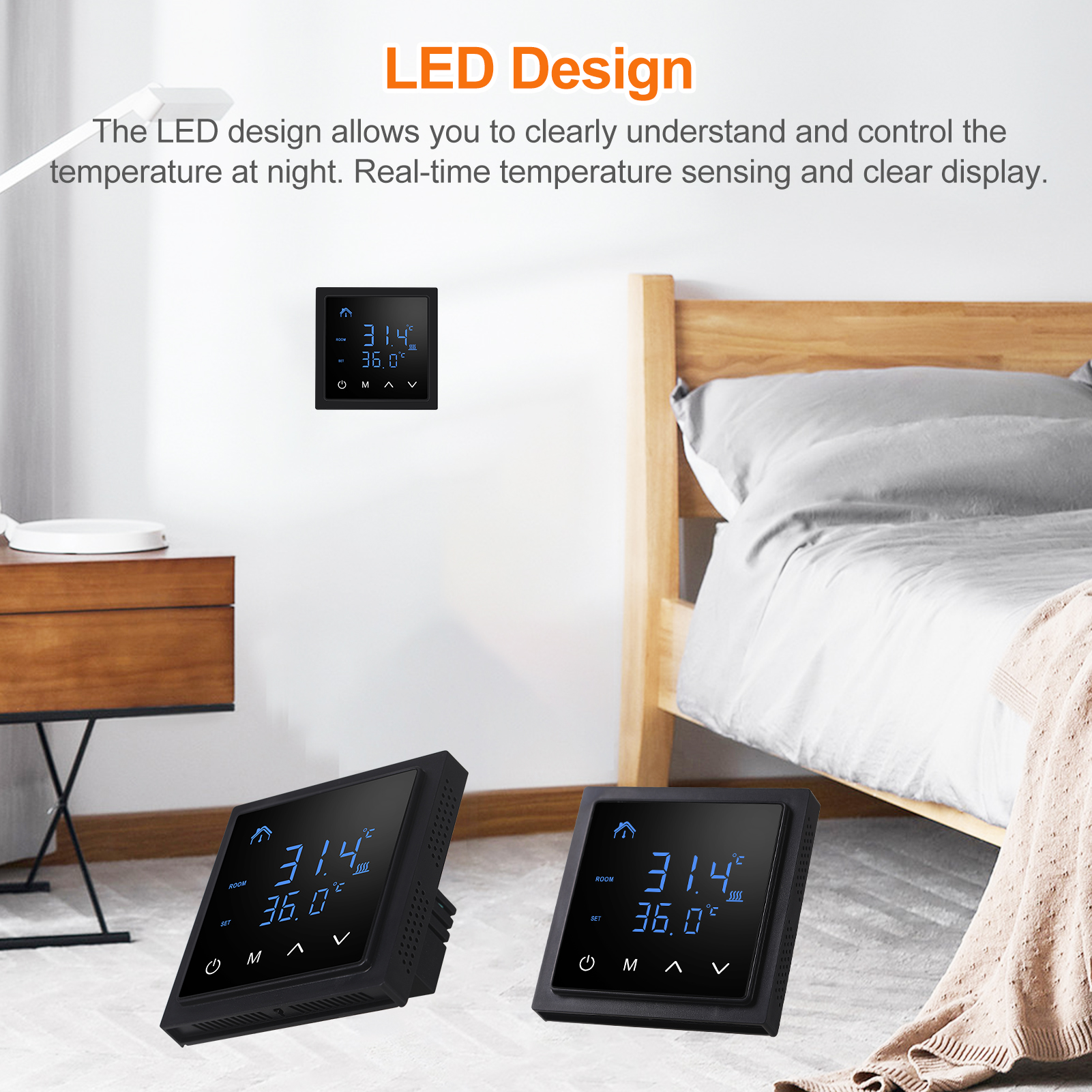 Smart Thermostat 16A Floor Hea - Smart Home Thermostat 리뷰 및 가격