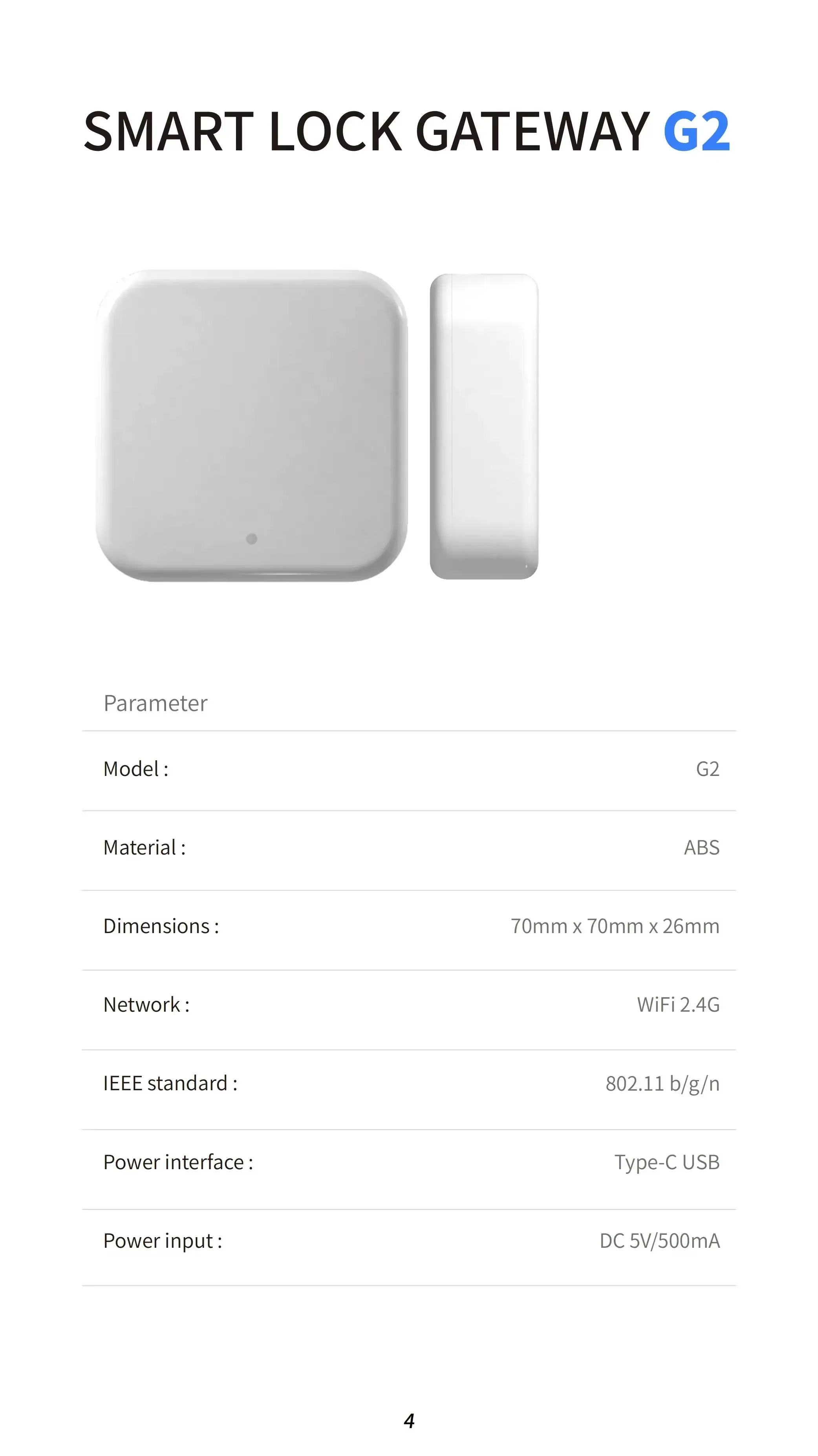 TTLOCK Gateway G2 G3 Bluetooth - Smart Home Wifi Hub 리뷰 및 가격