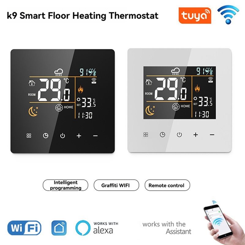Tuya Smart Thermostat 25A Wifi - Smart Home Thermostat 리뷰 및 가격