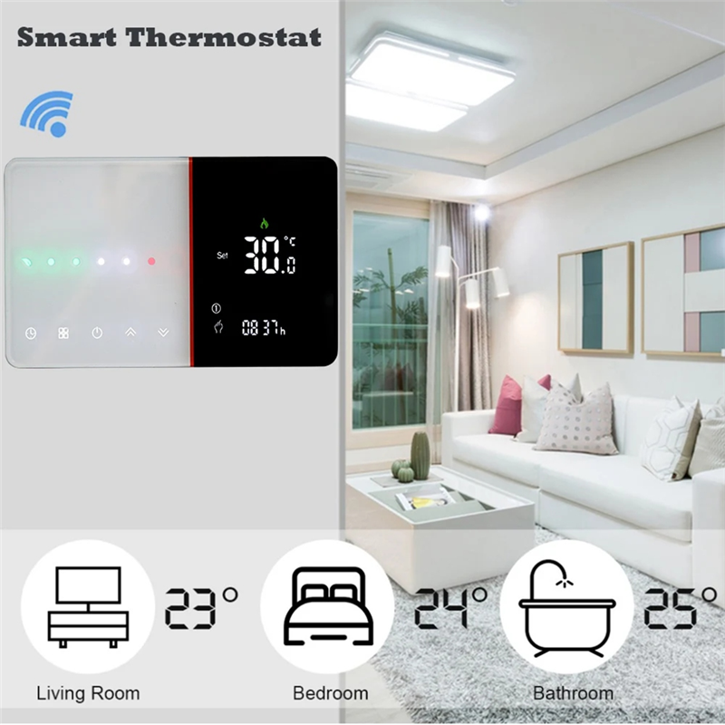 A13E-Smart Wifi Thermostat For - Smart Home Thermostat 리뷰 및 가격