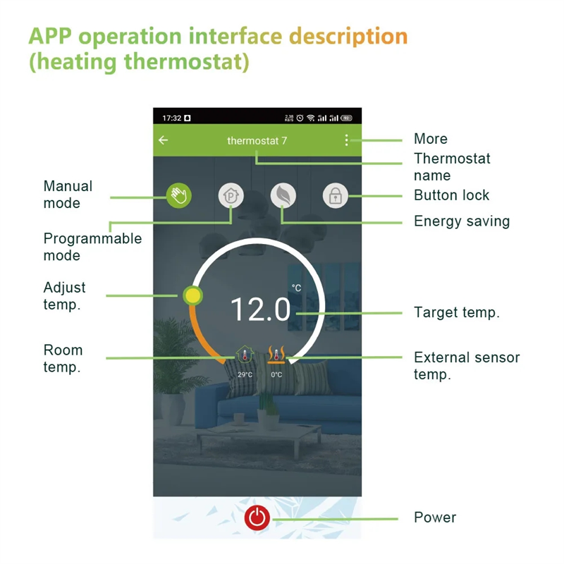 A13E-Smart Wifi Thermostat For - Smart Home Thermostat 리뷰 및 가격