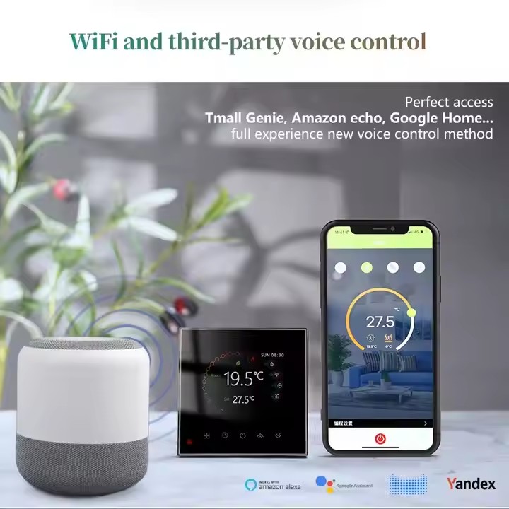 RSH Tuya WiFi Smart Thermostat - Smart Home Thermostat 리뷰 및 가격
