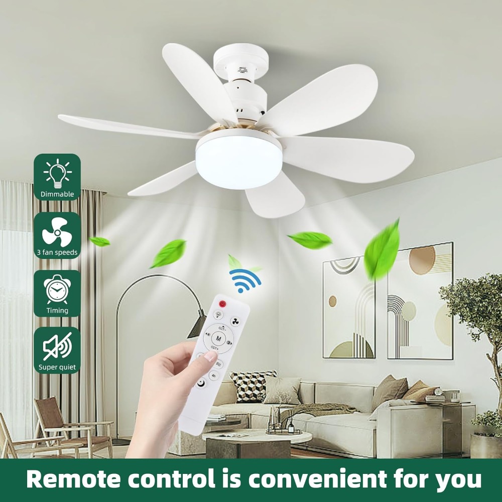 40W Ceiling Fan Lighting Dimma - Smart Home Ventilation System 리뷰 및 가격