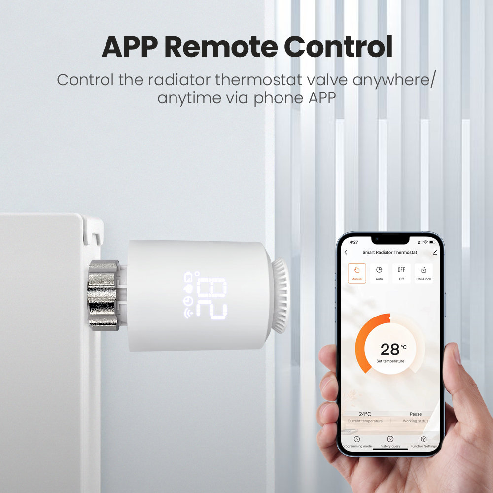 AVATTO ZigBee3.0 Thermostat Ra - Smart Home Thermostat 리뷰 및 가격