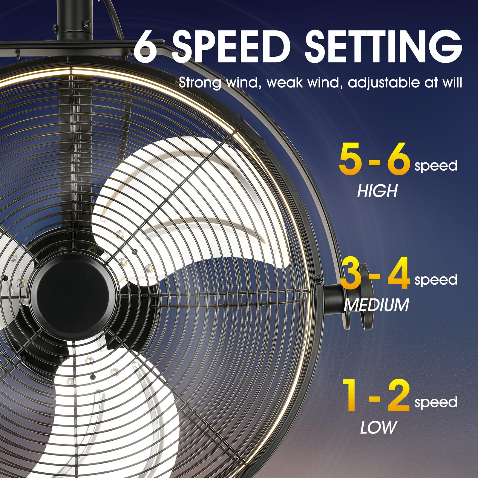 Net Cover Sealing Fan Led Ligh - Smart Home Ventilation System 리뷰 및 가격