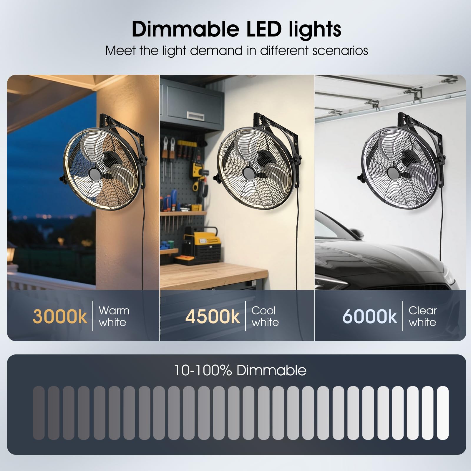 Net Cover Sealing Fan Led Ligh - Smart Home Ventilation System 리뷰 및 가격