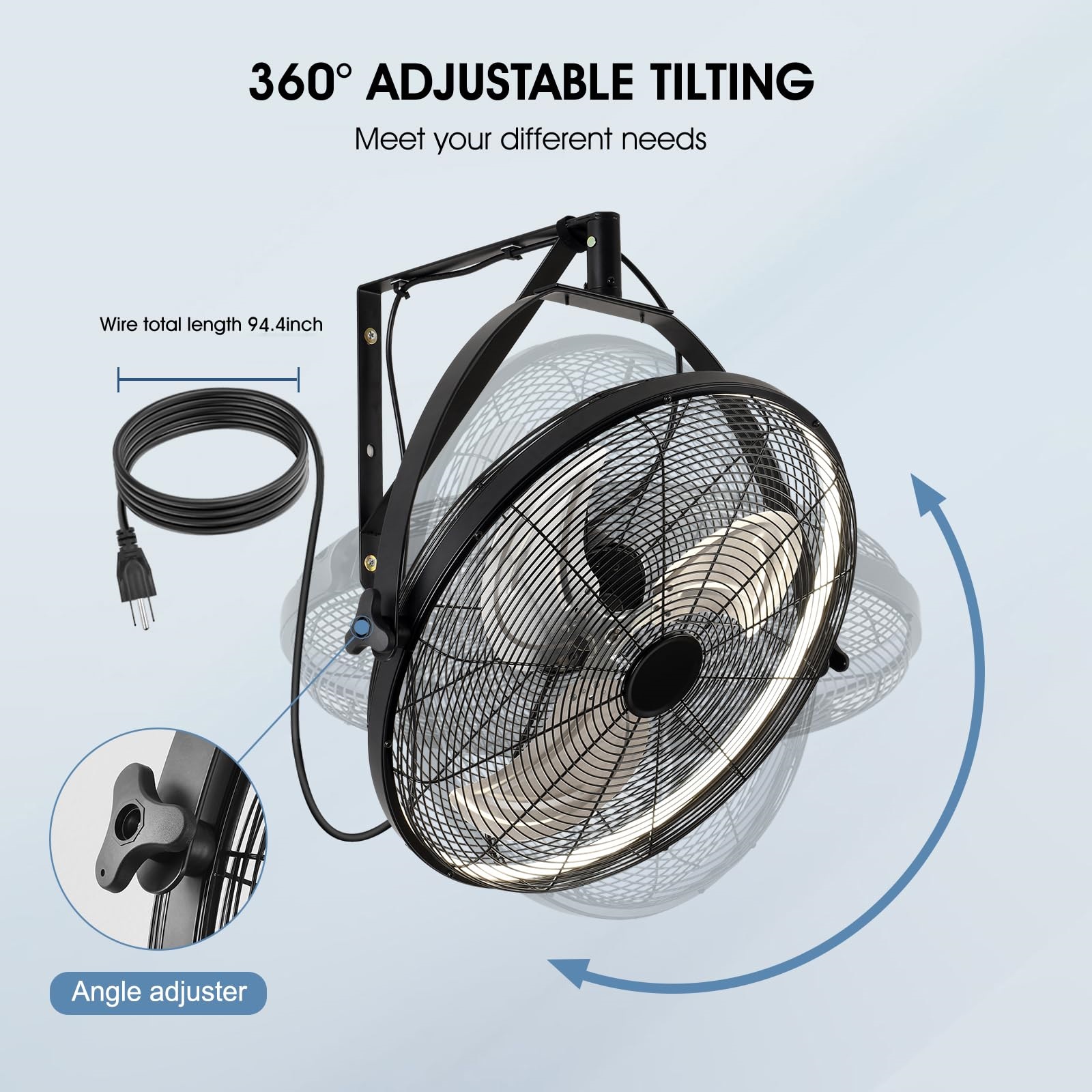 Net Cover Sealing Fan Led Ligh - Smart Home Ventilation System 리뷰 및 가격