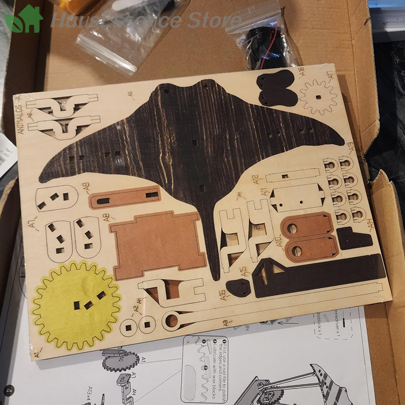 ※Wooden Electric Manta Ray Orn - Smart Home Pc 리뷰 및 가격
