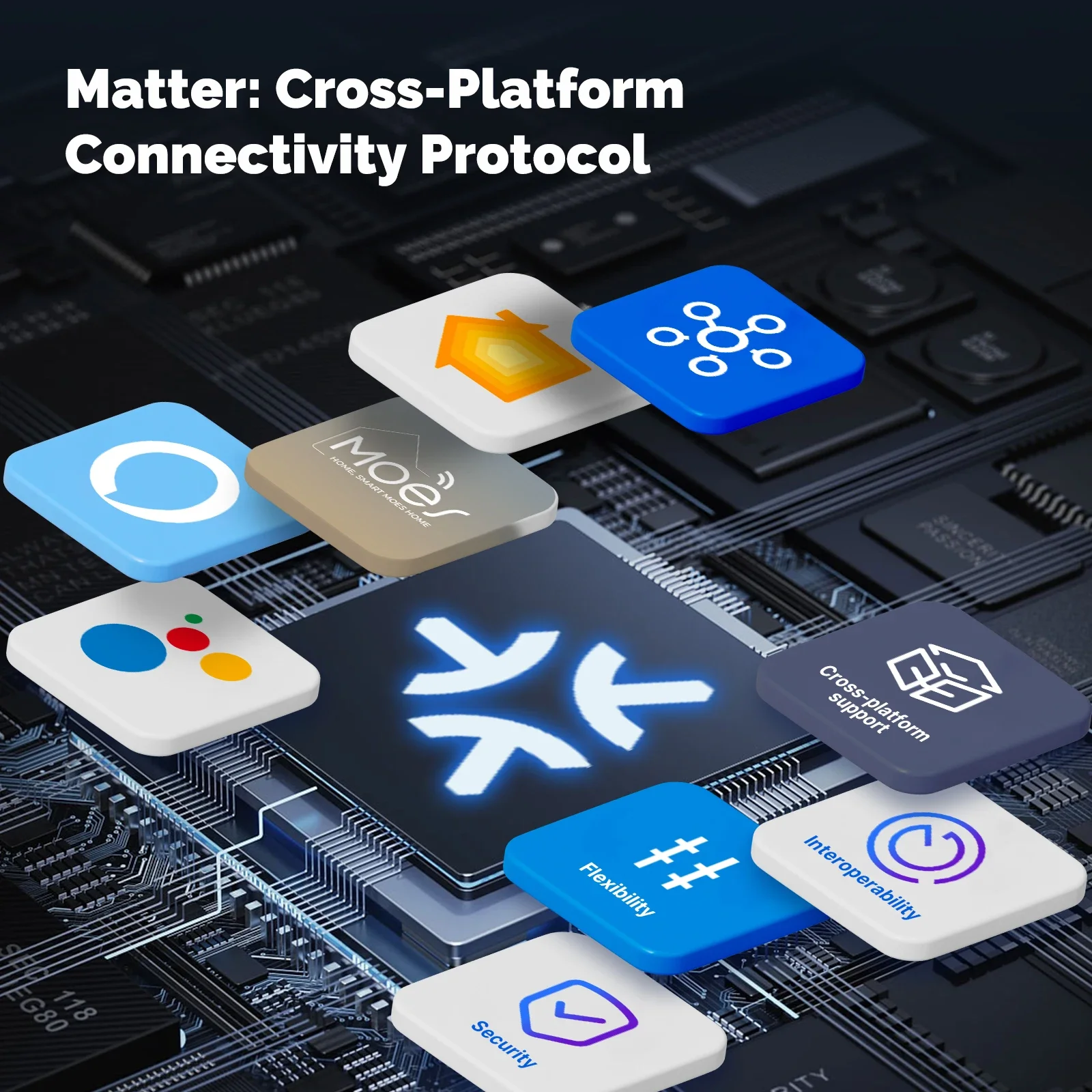 MOES Matter Tuya WiFi Smart Li - Smart Home Yale 리뷰 및 가격