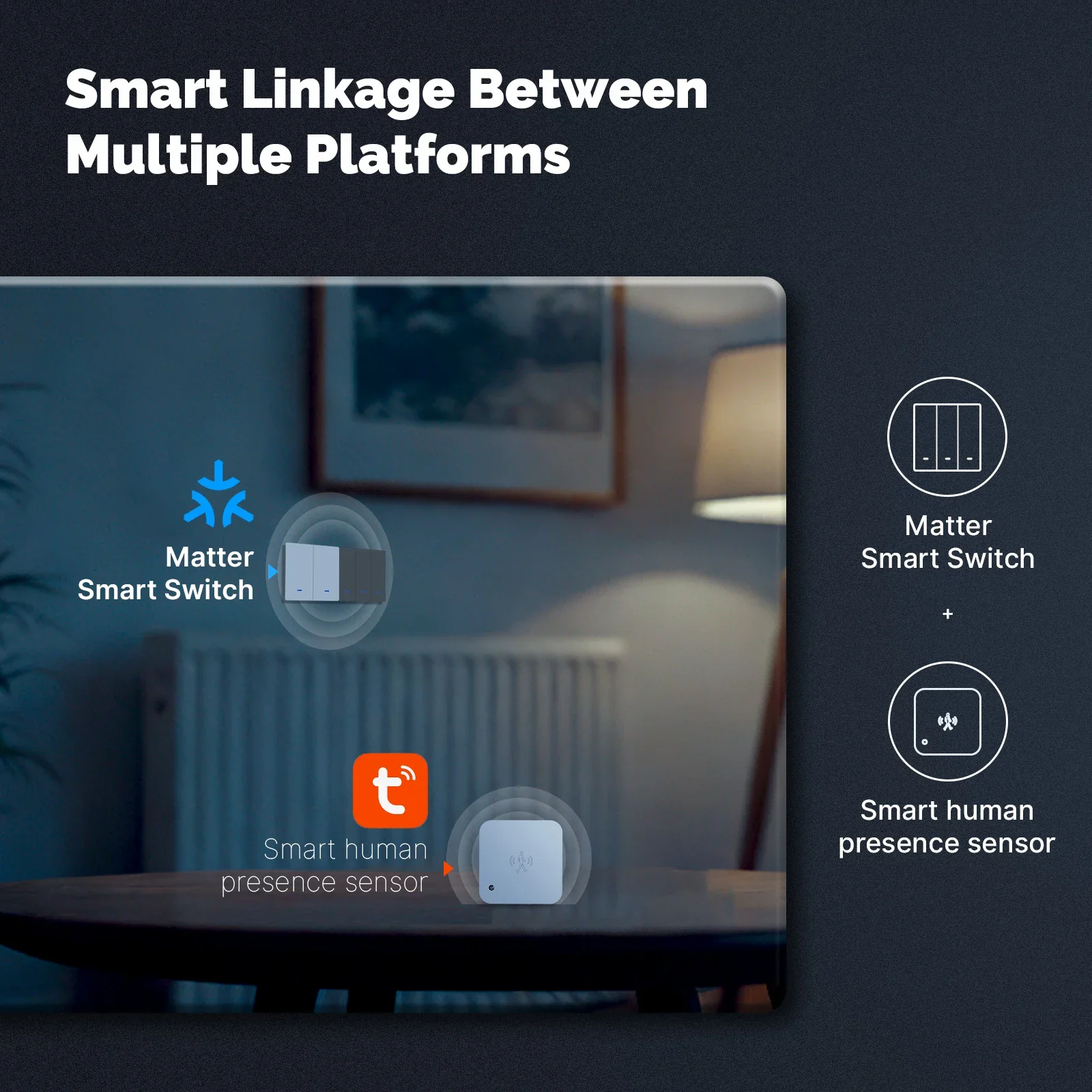 MOES Matter Tuya WiFi Smart Li - Smart Home Yale 리뷰 및 가격