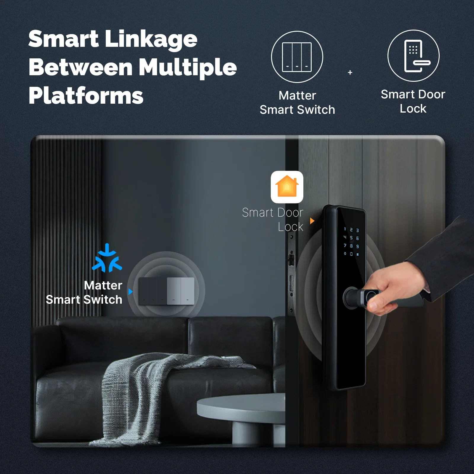 MOES Matter Tuya WiFi Smart Li - Smart Home Yale 리뷰 및 가격