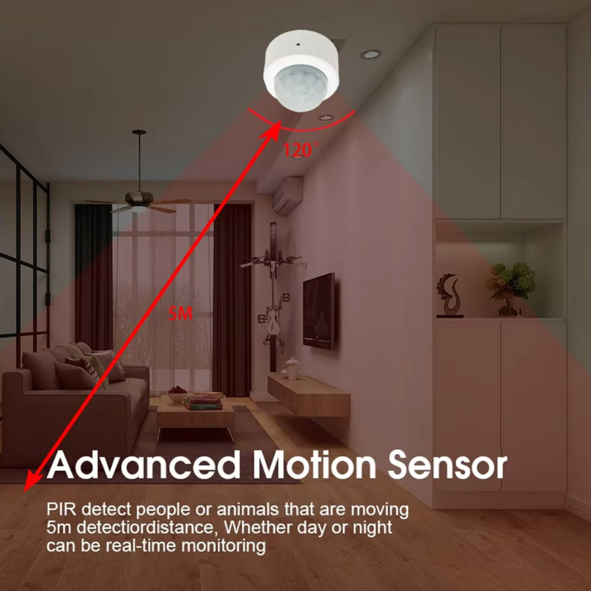 Zigbee3.0 Mini PIR Human Motio - Smart Home Yale 리뷰 및 가격