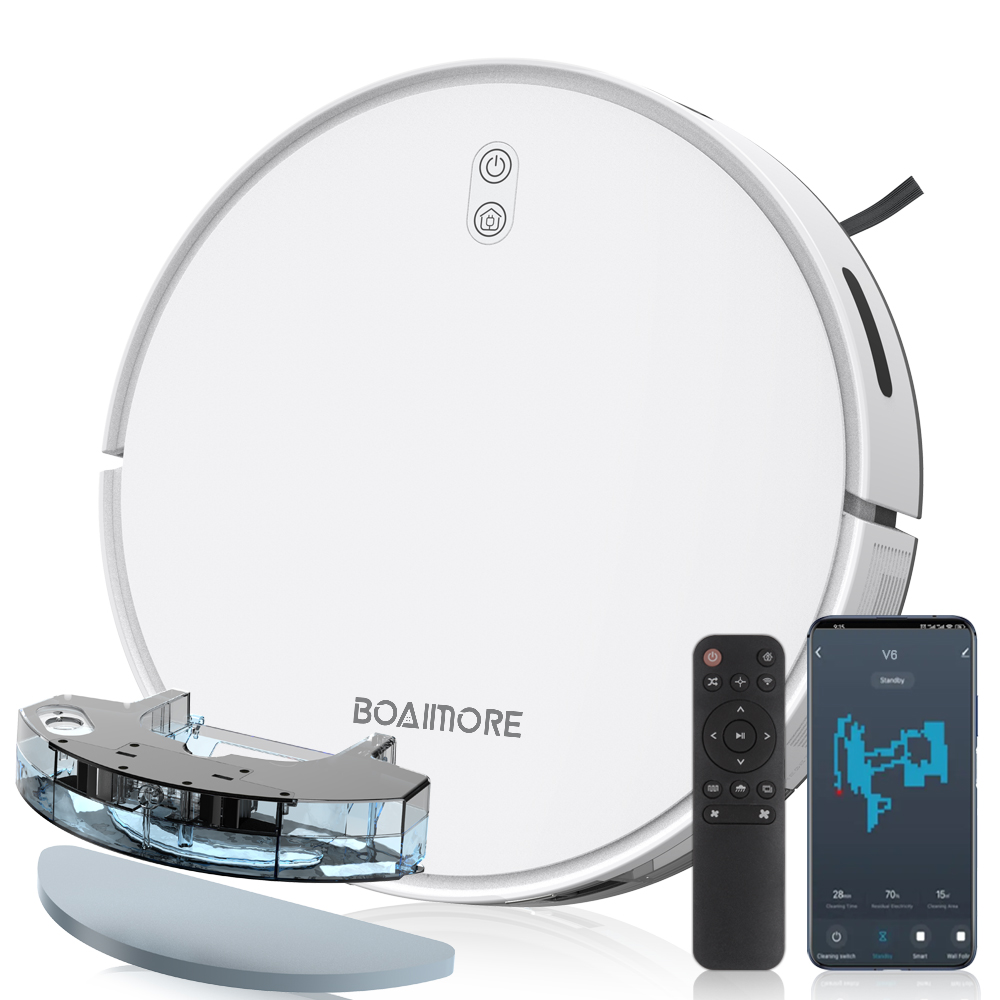 Robot Vacuum Cleaner Combo Mop - Smart Home App 리뷰 및 가격