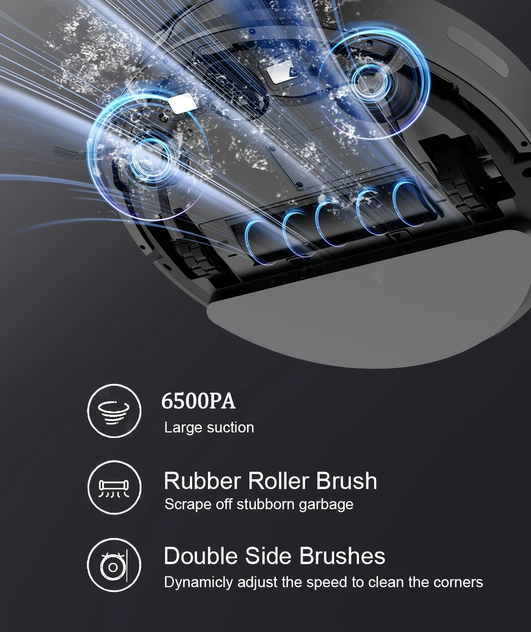 Robot Vacuum Cleaner Combo Mop - Smart Home App 리뷰 및 가격