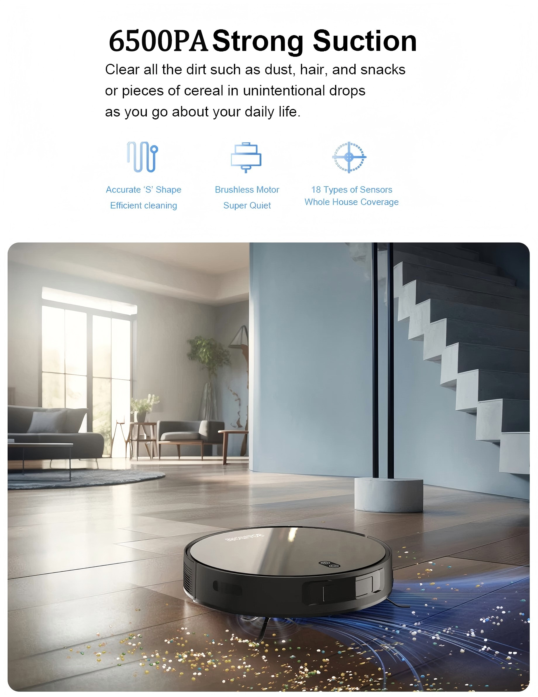 Robot Vacuum Cleaner Combo Mop - Smart Home App 리뷰 및 가격