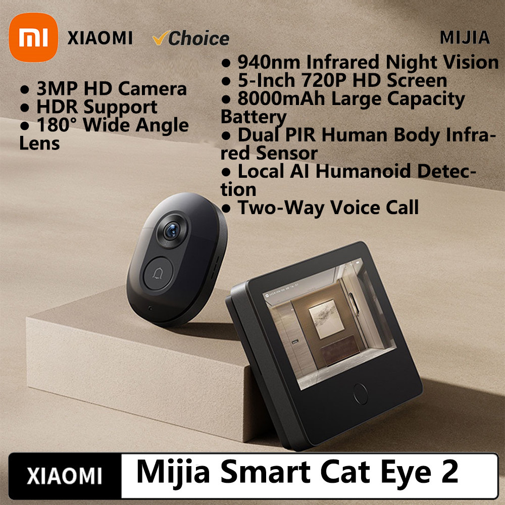 Xiaomi Smart Cat eye 2 WiFi Wi - Smart Home Zestaw 리뷰 및 가격