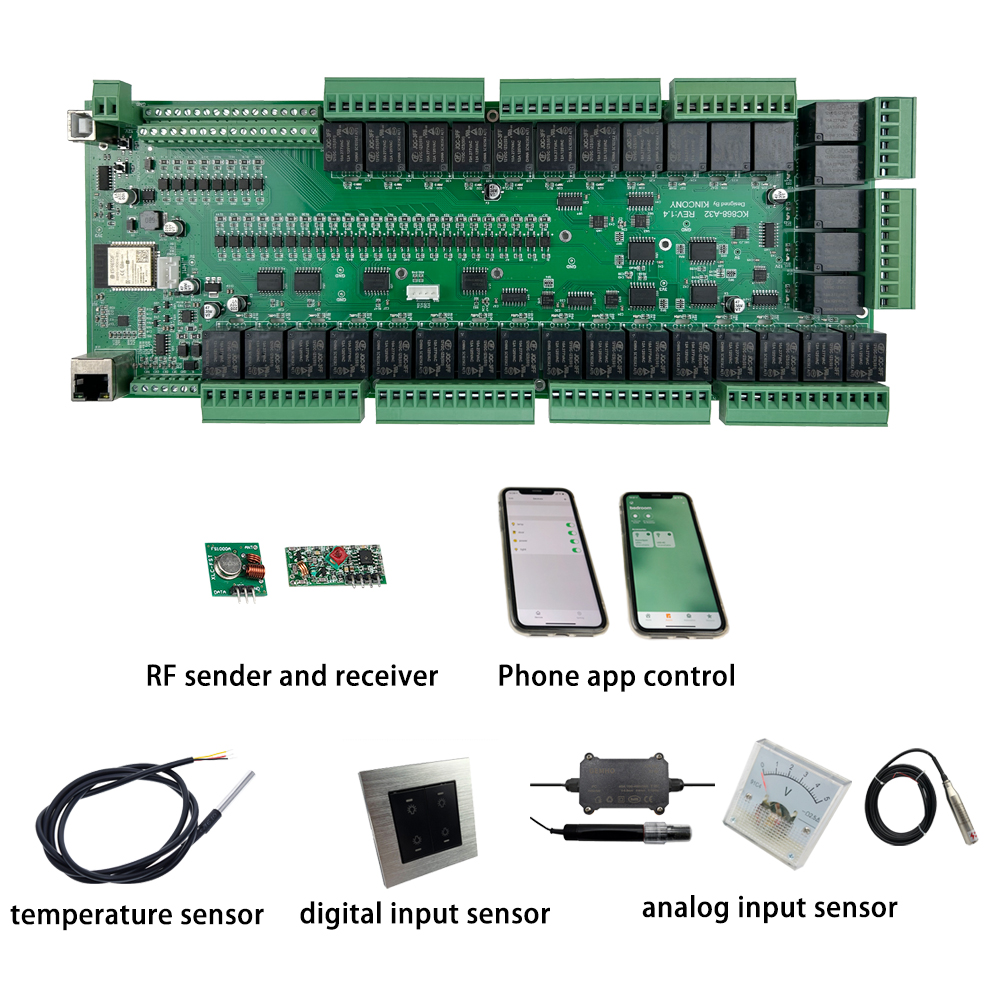 KC868-A32 ESP32 Wifi  RS232 US - Smart Home Arduino 리뷰 및 가격