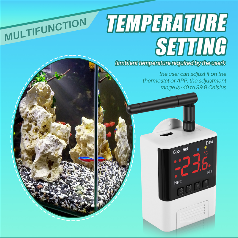 Wireless Wifi Temperature Cont - Smart Home Thermostat 리뷰 및 가격