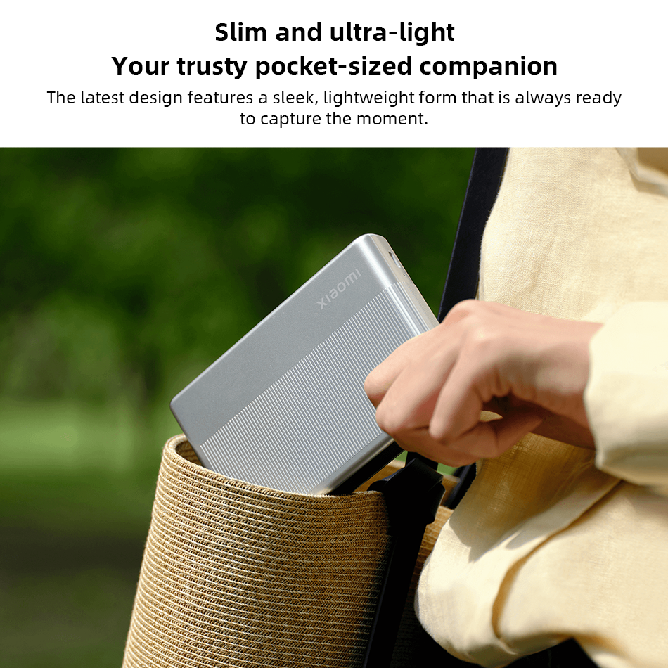 Xiaomi Portable Photo Printer  - Smart Home Png 리뷰 및 가격